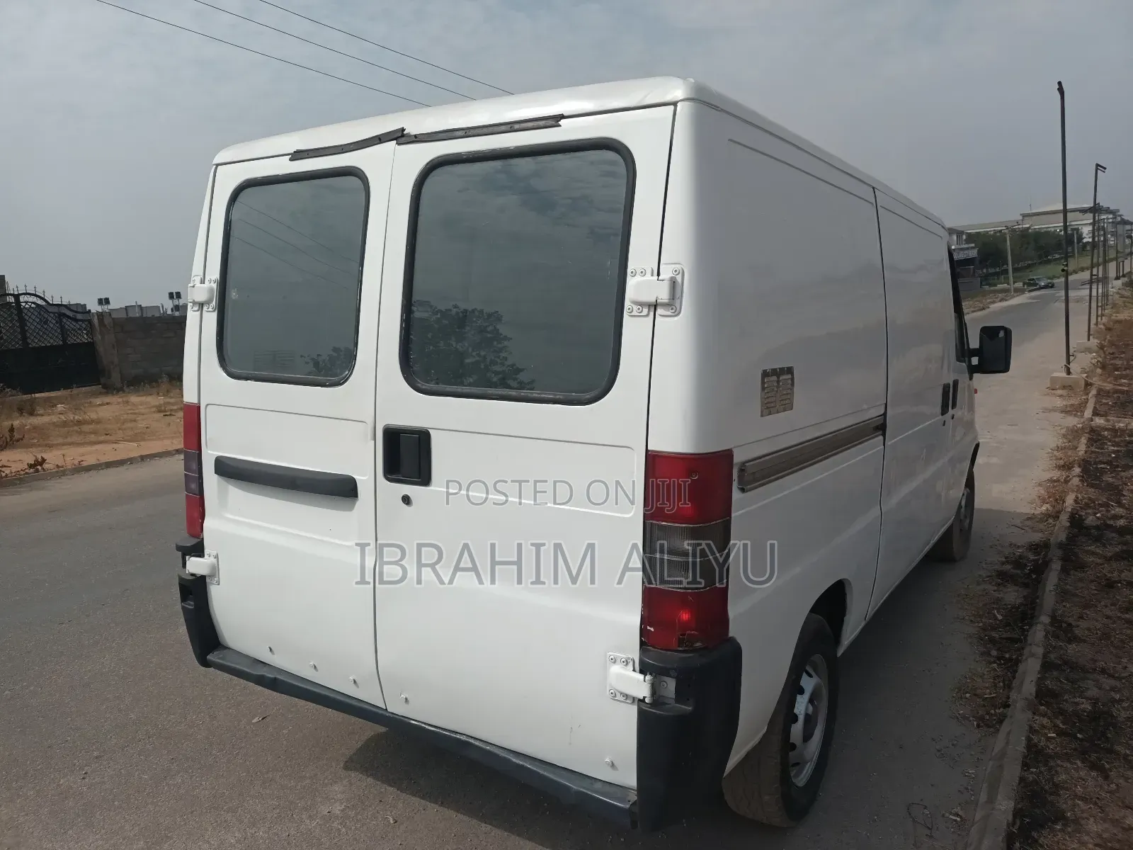 Fiat Ducato 2007 White
