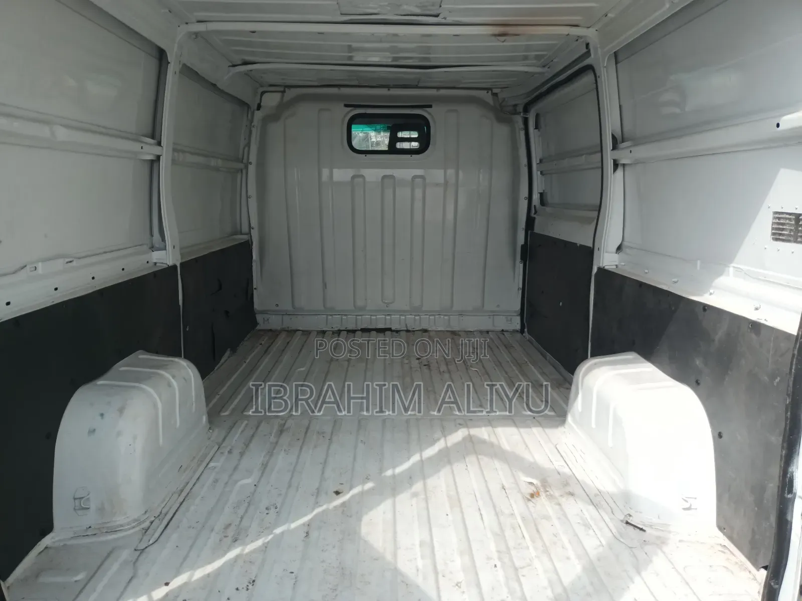 Fiat Ducato 2007 White