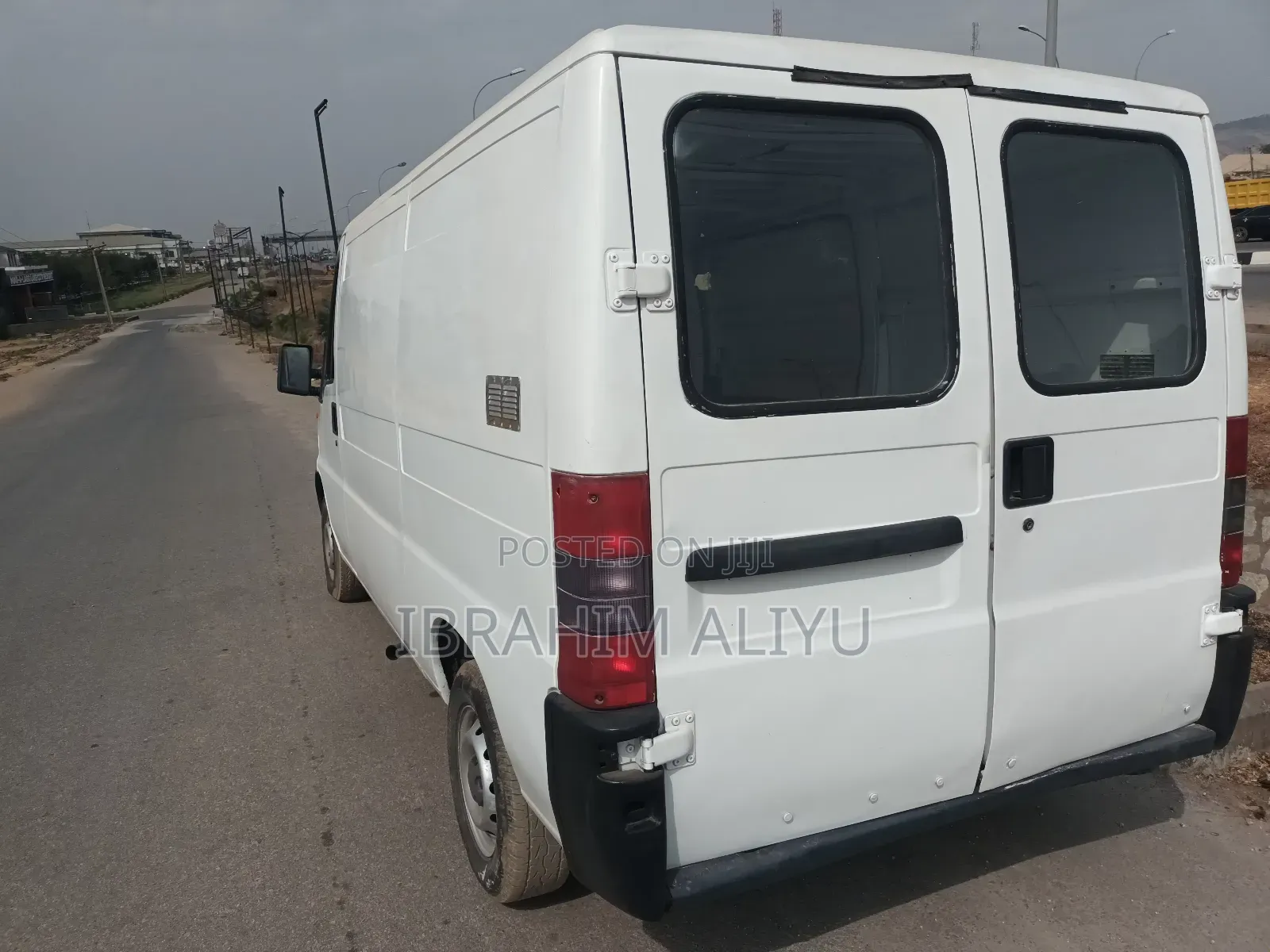 Fiat Ducato 2007 White