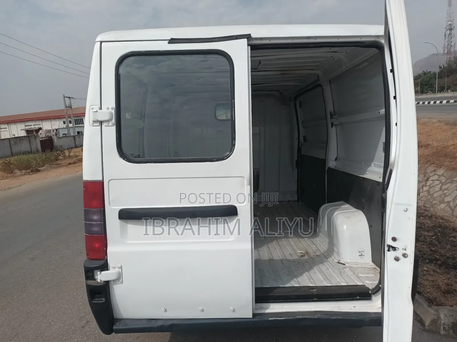 Fiat Ducato 2007 White