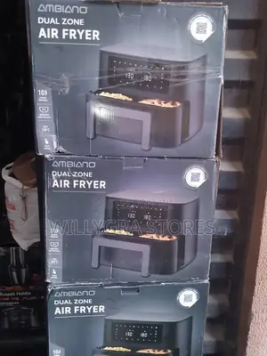 Ambiano Dual Zone Air Fryer 9l