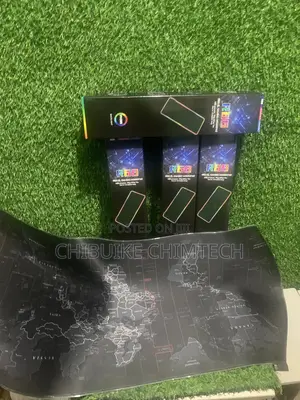 Table Mouse Mat RGB Map Design Largest Size