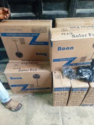 Ac Dc Standing Bona Fan Not Rechargeable