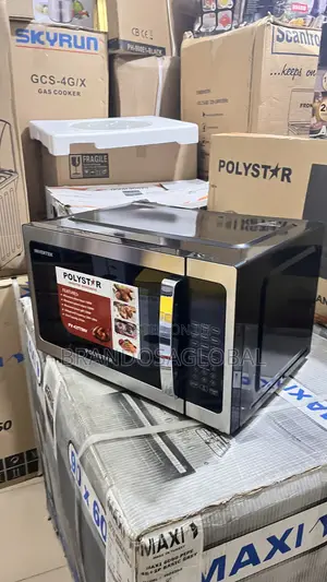 Digital-Control Polystar 42l Microwave With Grill Pv-42ttinv