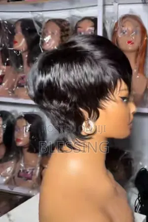 Skull Cap Wig Human Hair