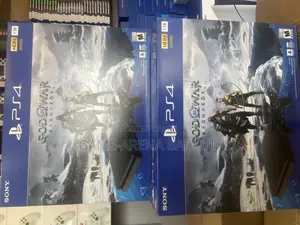Sony Playstation Slim Ps4 Gow 1tb