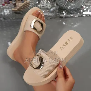 Women Wedge Slippers