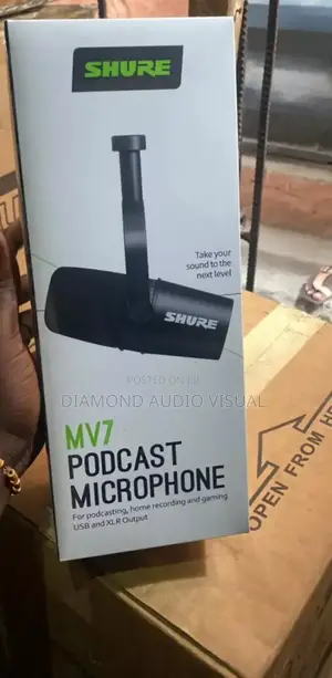 Podcast Microphone
