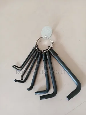 Facom 89.Ja8 8 Piece Torx Key Set On A Ring T8-t40