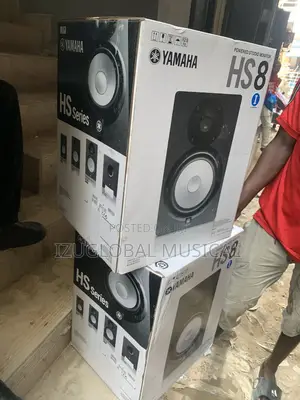 Yamaha Hs8 Powered Studio Monitor - Pair