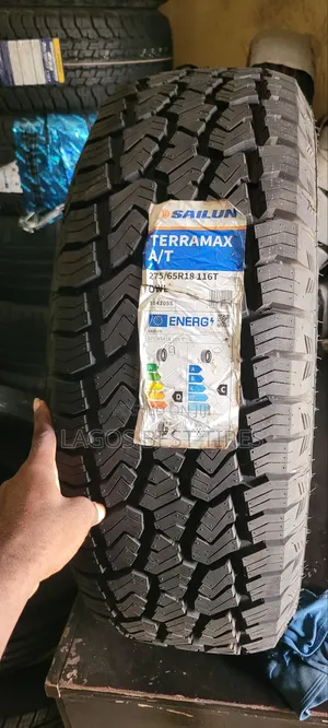 Sailunterramax a/T (All-Terrain) –275/65r18 116t With18month Warranty