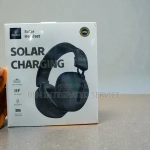 Wiwu Td-06 Solar Charging Anc Wireless Headphones