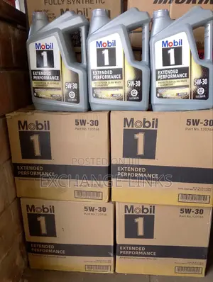 Mobil 1 5w/30 5l Advanced Full Synthetic Original
