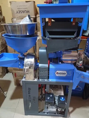 In-1 Multifunctional Rice Milling and Grinding Machine,