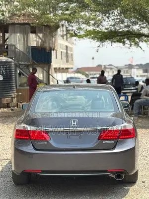 Honda Accord EX-L 4dr Sedan FWD (2.4L 4cyl 2A) 2013 Gray
