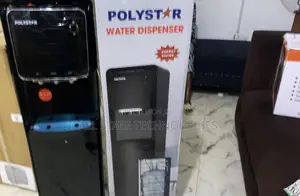 Polystar Pv-r6jx-5blk Triple Tap Water Dispenser