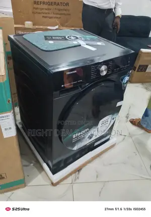Upgrade Your Laundry: Hisense 10.5kg Intelligent Wash Dry System
