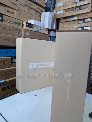 Ubiquiti Unifi 24port Pro Poe Switch With Fiber Ports Managed 