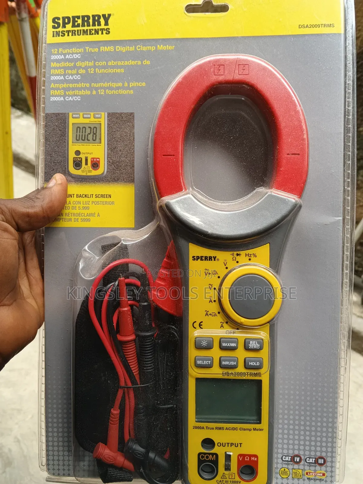 Measuring Testing Tools