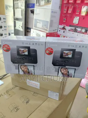 Canon Selphy Cp 1000 Compact Photo Printer