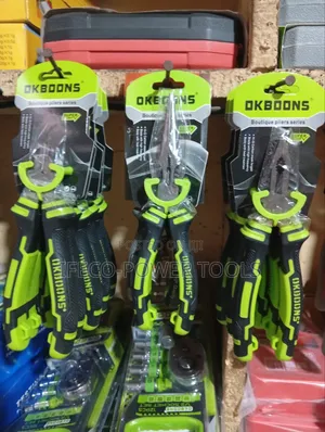 Okboons Brand Pliers From Their Boutique Series, Featuring High