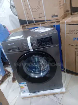 7kg Capacity Polystar Front Load Machine