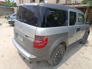 Honda Element 2007 Silver