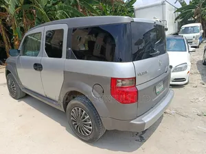 Honda Element 2007 Silver