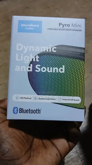 Pyro Mini Speaker