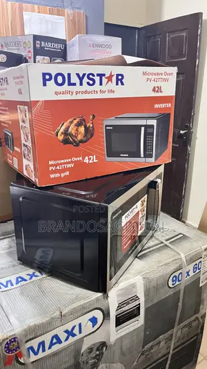 Efficient Polystar 42l Microwave Oven Pv-42ttinv