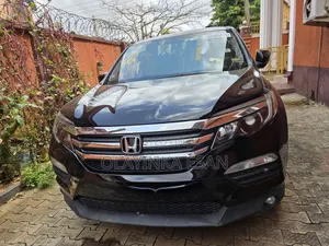Honda Pilot EX-L 4dr SUV 4WD (3.5L 6cyl 5A) 2016 Black