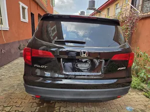 Honda Pilot EX-L 4dr SUV 4WD (3.5L 6cyl 5A) 2016 Black