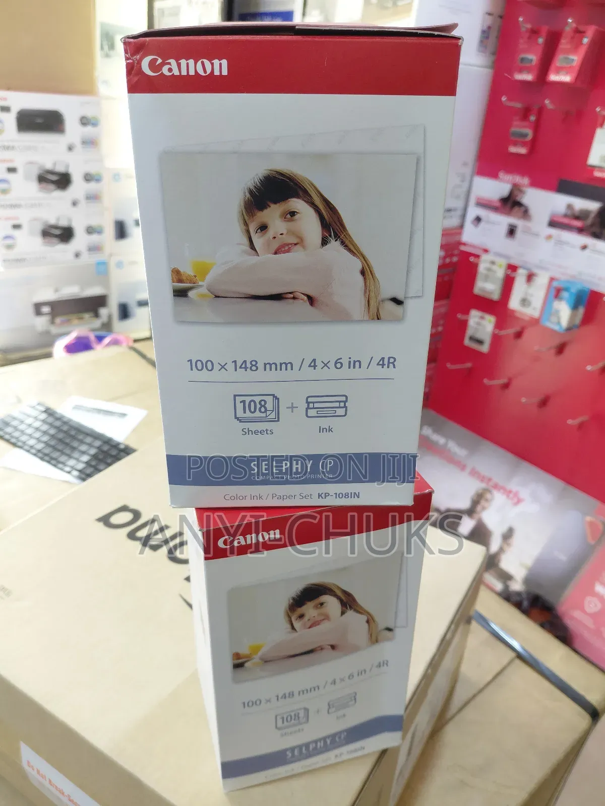Canon Selphy Paper Kp-108in