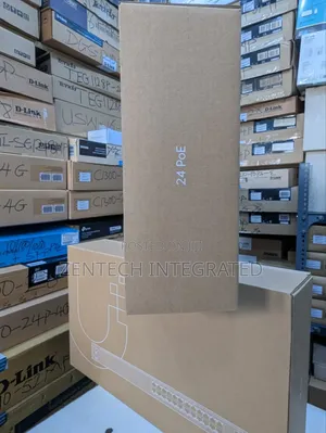 Ubiquiti Unifi 24port Poe Switch With Fiber Ports Managed
