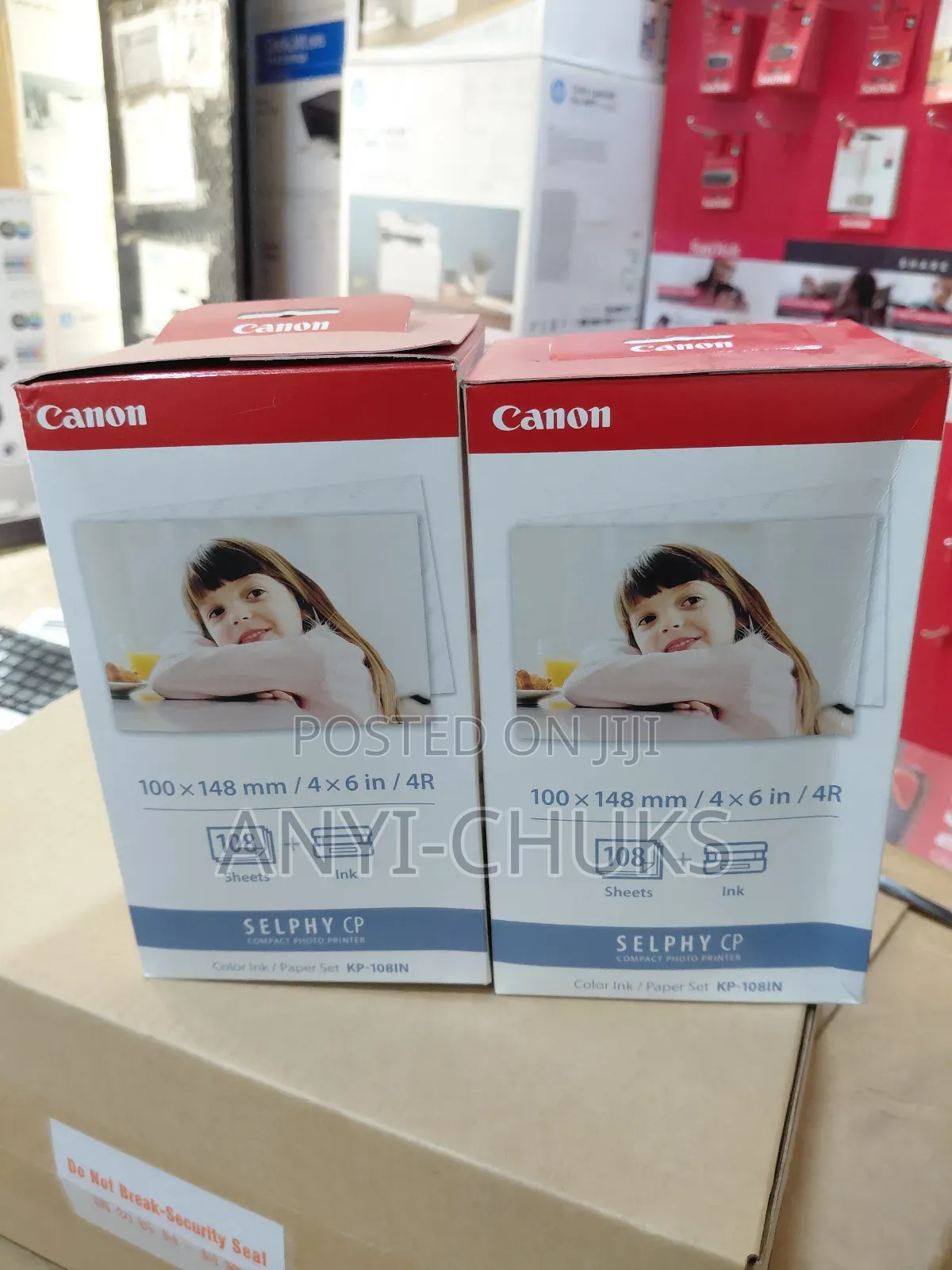 Canon Selphy Paper Kp-108in