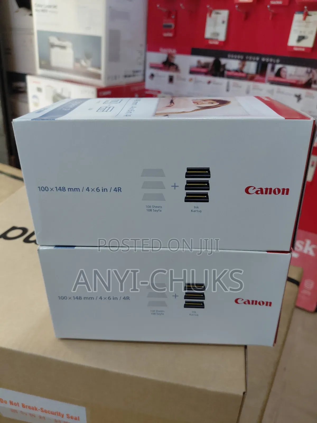 Canon Selphy Paper Kp-108in
