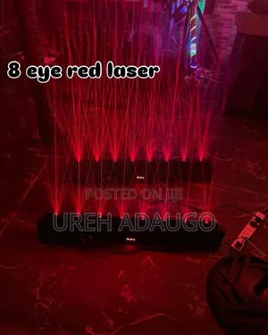 8 Ways Spread Bar Lights