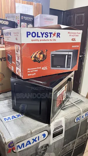 Time-Saving Polystar 42l Microwave Oven Pv-42ttinv