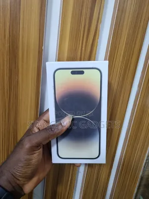 New Apple iPhone 14 Pro Max 256 GB Gold