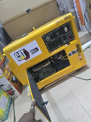 (10.5kva)I Have Cat Diesel Soundproof Generator 100%Copper Coil