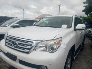 Lexus GX 460 2011 White