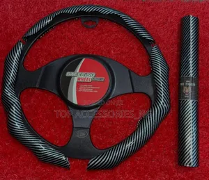 3 PCS Carbon Fiber Steering Grip