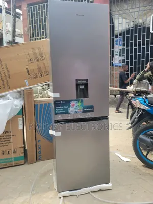 Hisense Refrigerator Rd-35dcb With Water Dispenser 264l Silver