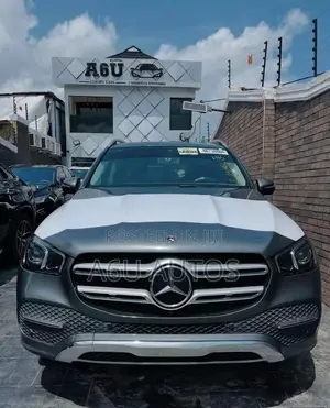 Mercedes-Benz GLE-Class GLE 350 4MATIC 2020 Gray