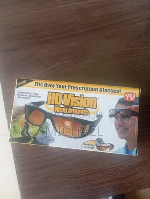 Hd Vision Wrap Around Glasses 2 in One Pack Day and Night Vision