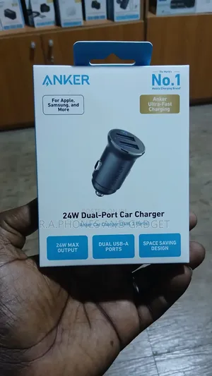 24w Dual Port Car Charger