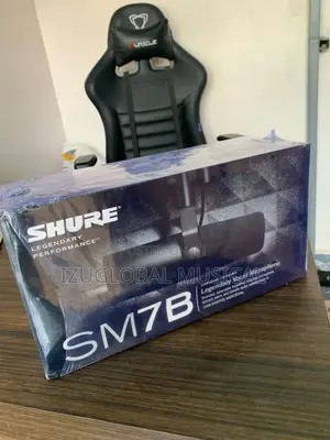 Shure Sm7b Vocal Dynamic Microphone