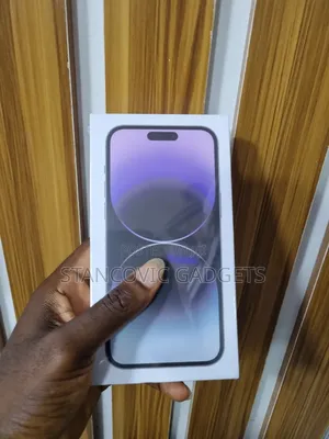 New Apple iPhone 14 Pro Max 128 GB Purple