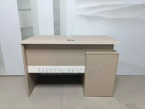 Office Table With Drawers 1.2 Meters