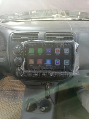 Honda Civic (2001/2005) Android Screen With GPS Navigation System(Map)